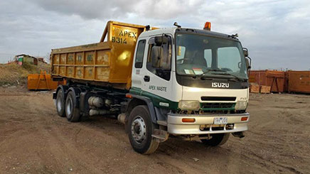 Bin Hire Truck in Keilor